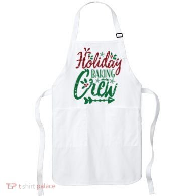Holiday Baking Crew Apron