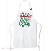 Holiday Baking Crew Apron thumb 0