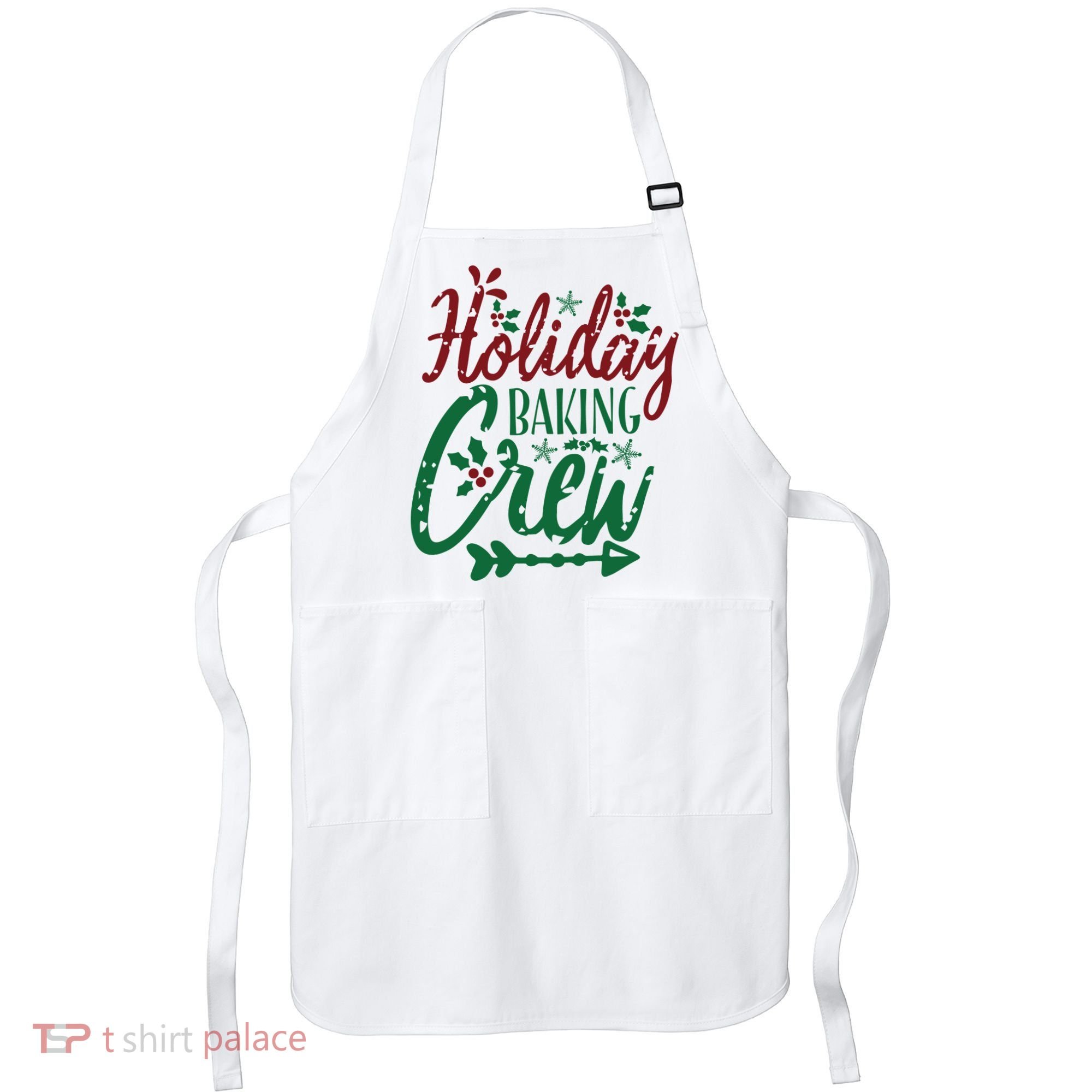 Holiday Baking Crew Apron
