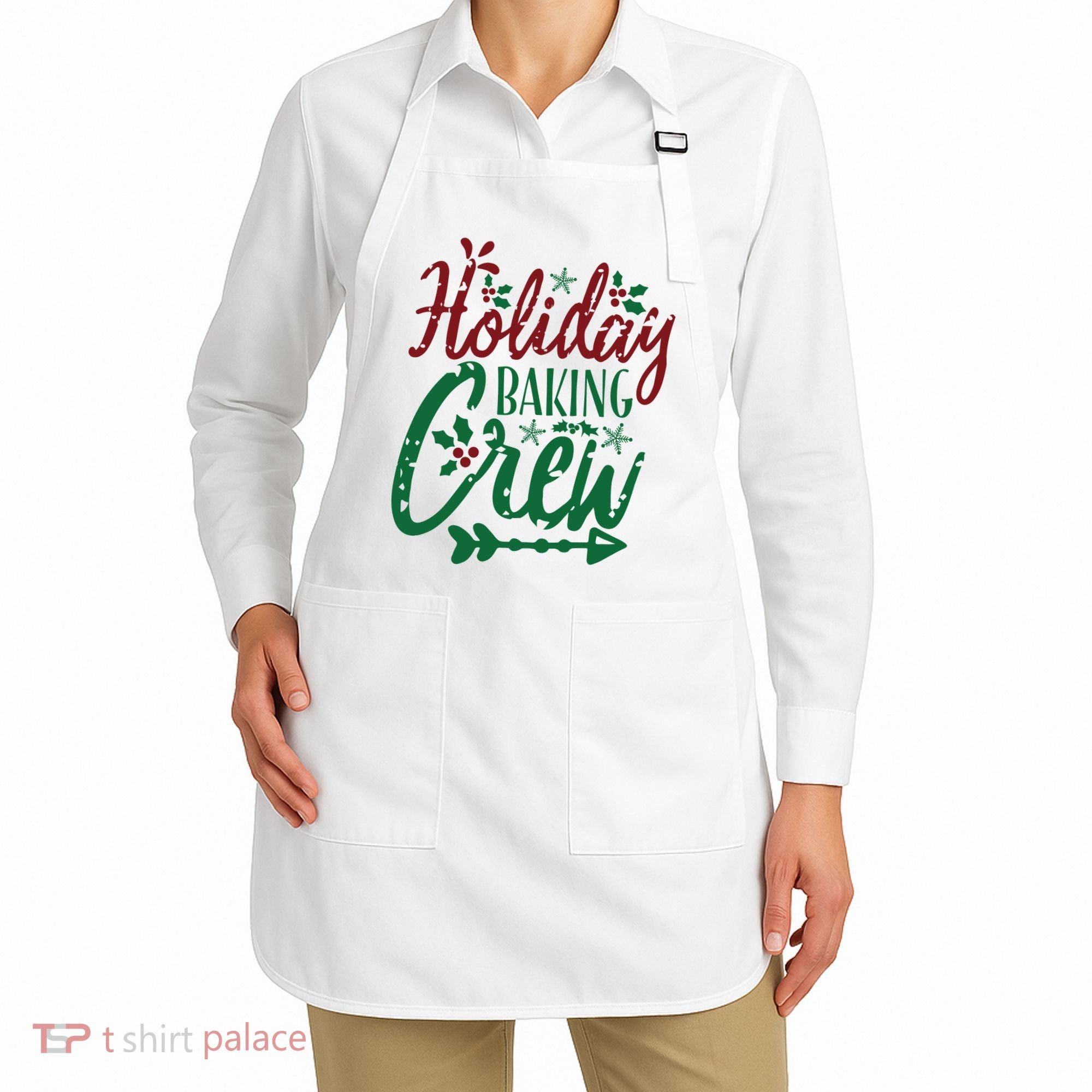 Holiday Baking Crew Apron