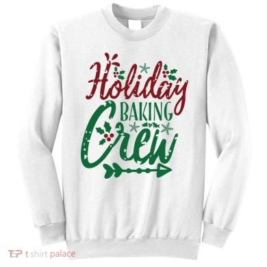Holiday Baking Crew Sweatshirt