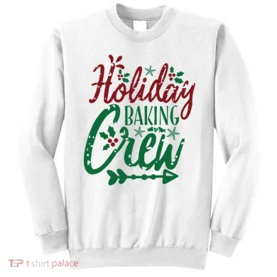 Holiday Baking Crew Sweatshirt