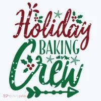 Holiday Baking Crew Bucket Hat thumb 4