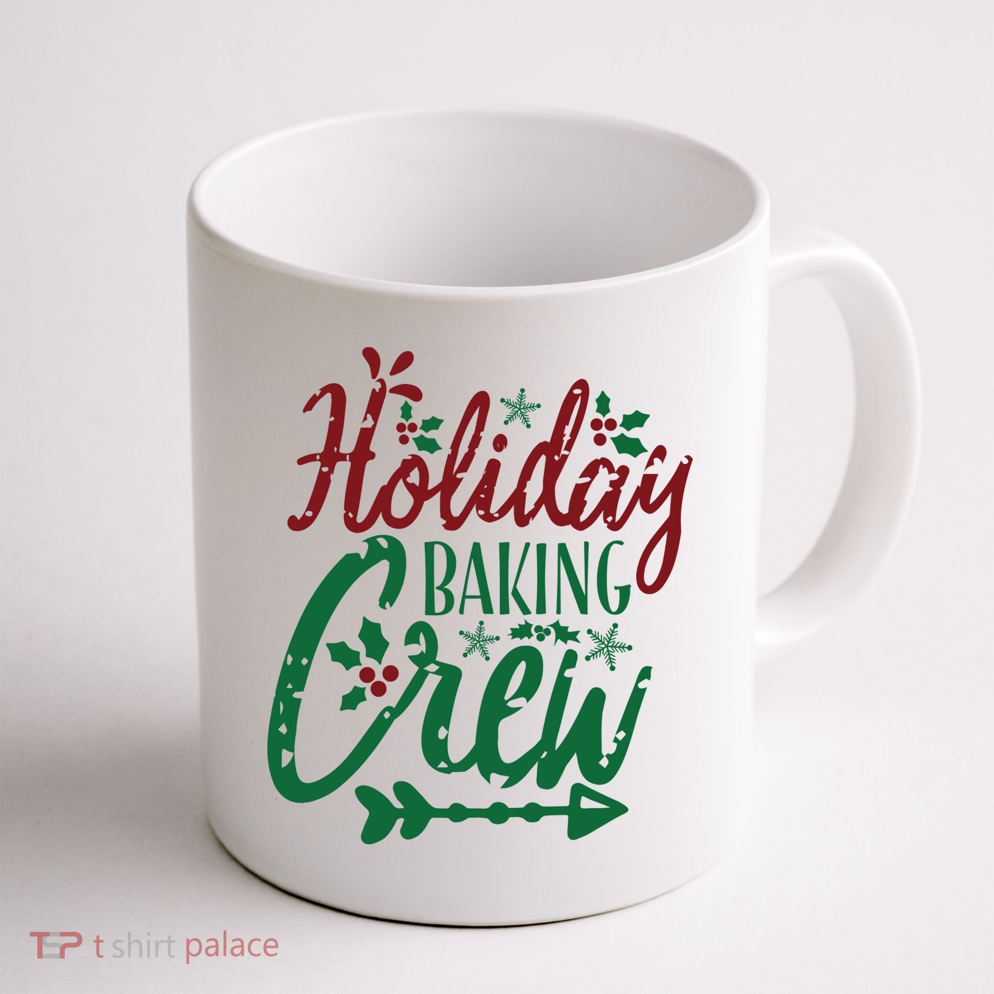 Holiday Baking Crew Coffee Mug