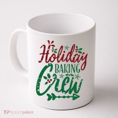 Holiday Baking Crew Coffee Mug