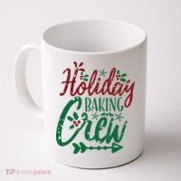 Holiday Baking Crew Coffee Mug thumb 0