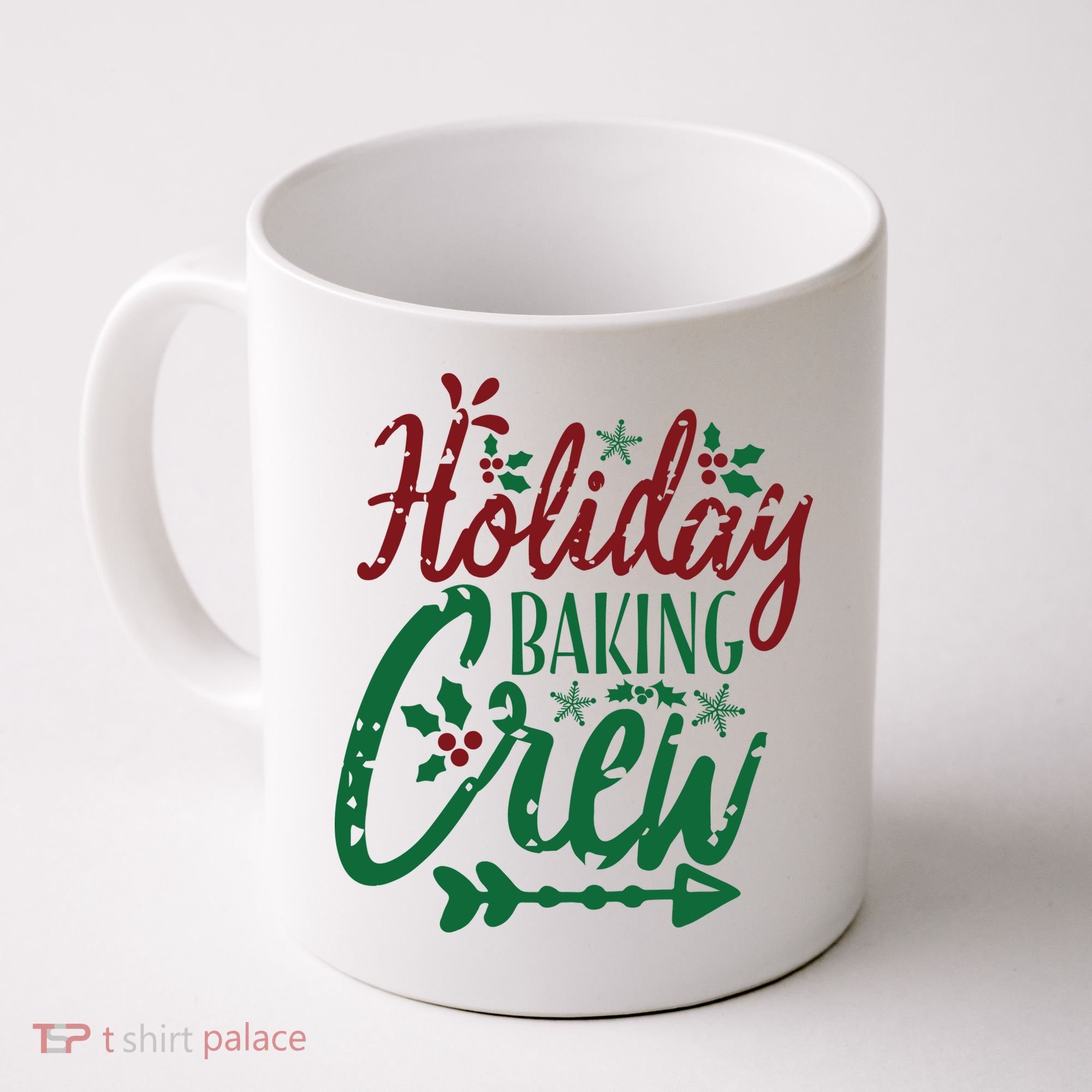 Holiday Baking Crew Coffee Mug
