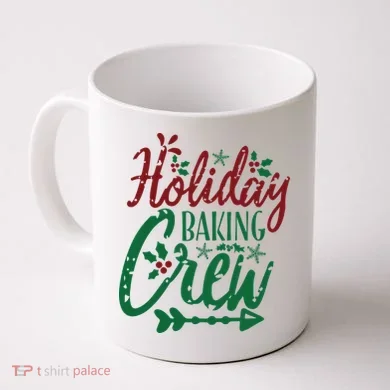 Holiday Baking Crew Coffee Mug