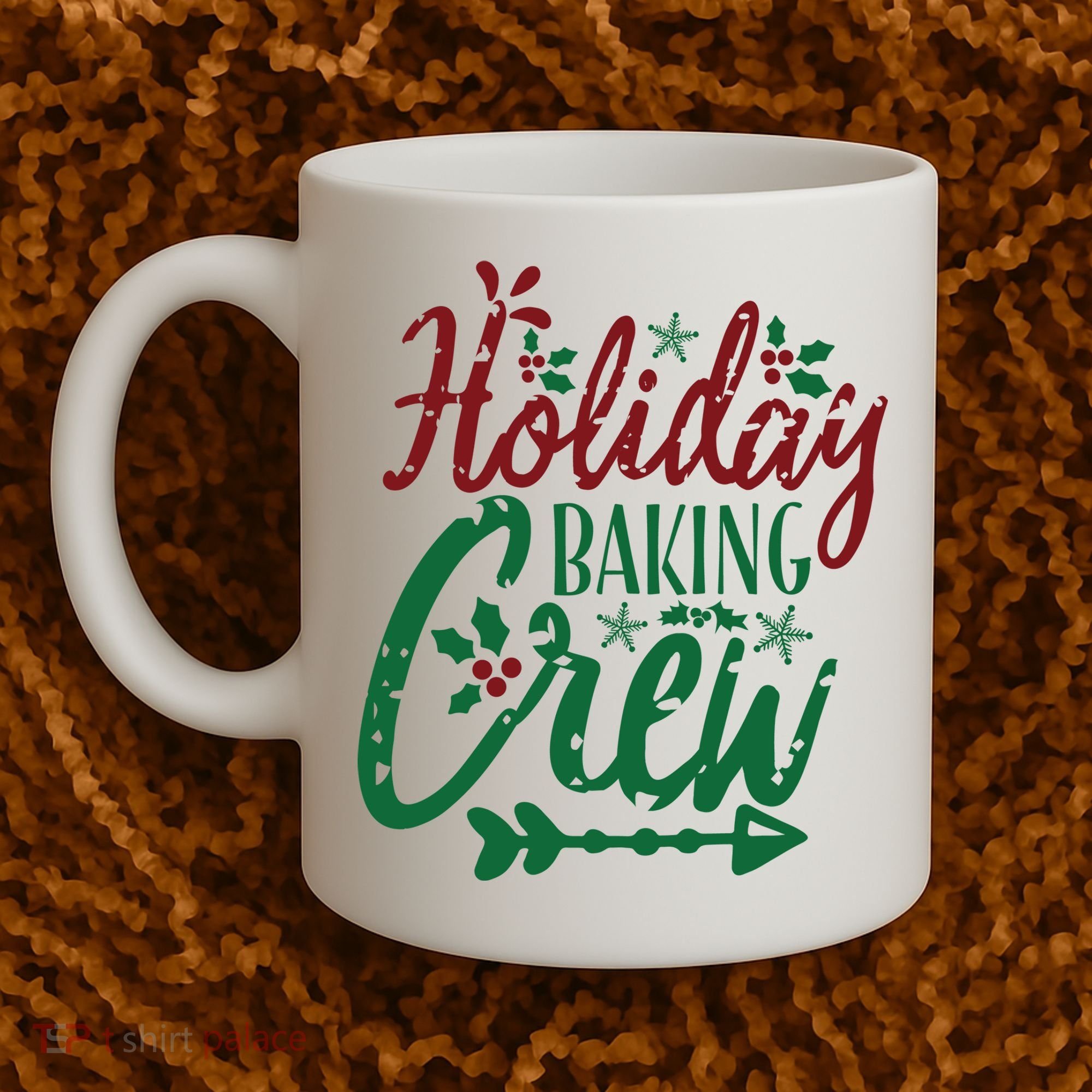 Holiday Baking Crew Coffee Mug