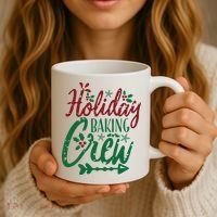 Holiday Baking Crew Coffee Mug thumb 3