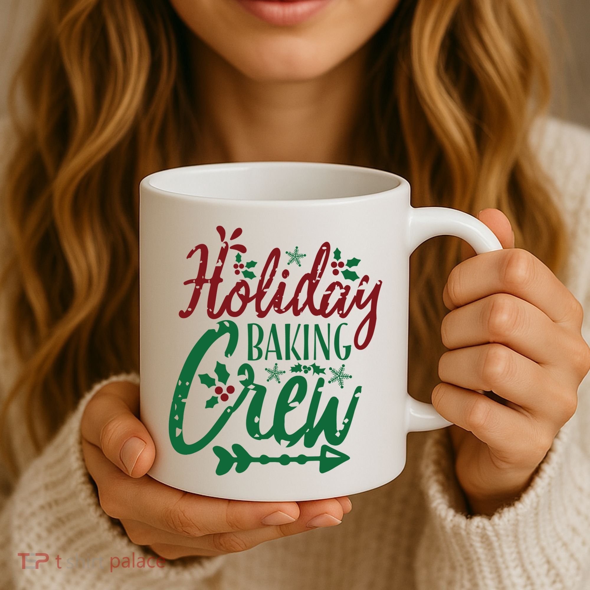 Holiday Baking Crew Coffee Mug