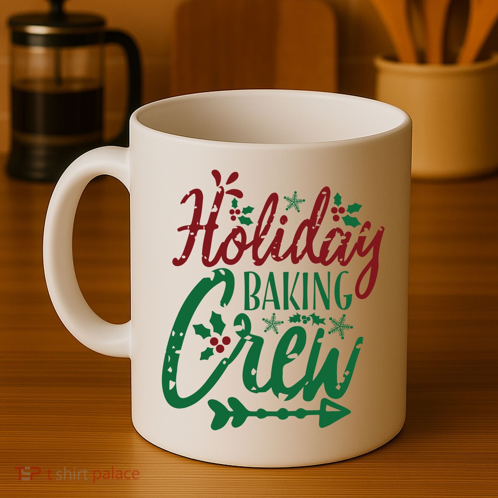 Holiday Baking Crew Coffee Mug