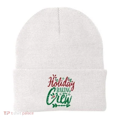 Holiday Baking Crew Beanie