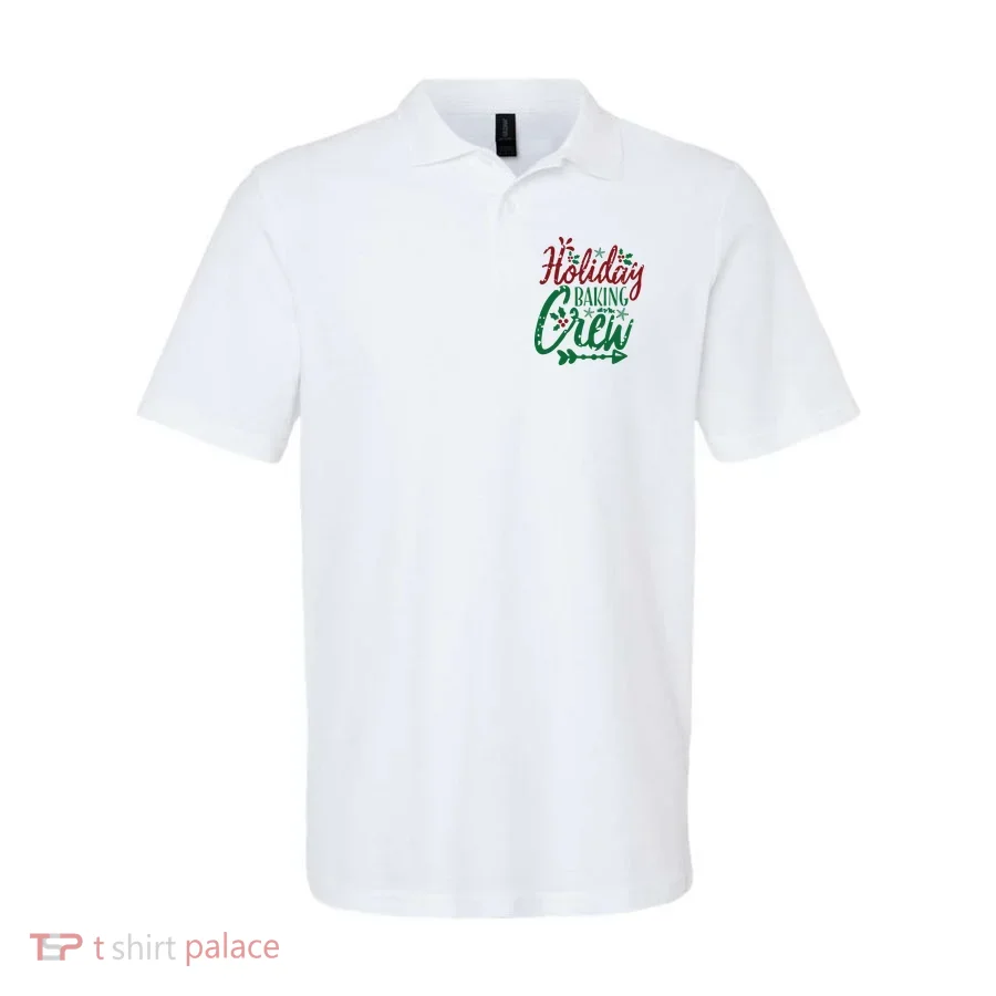 Holiday Baking Crew Polo