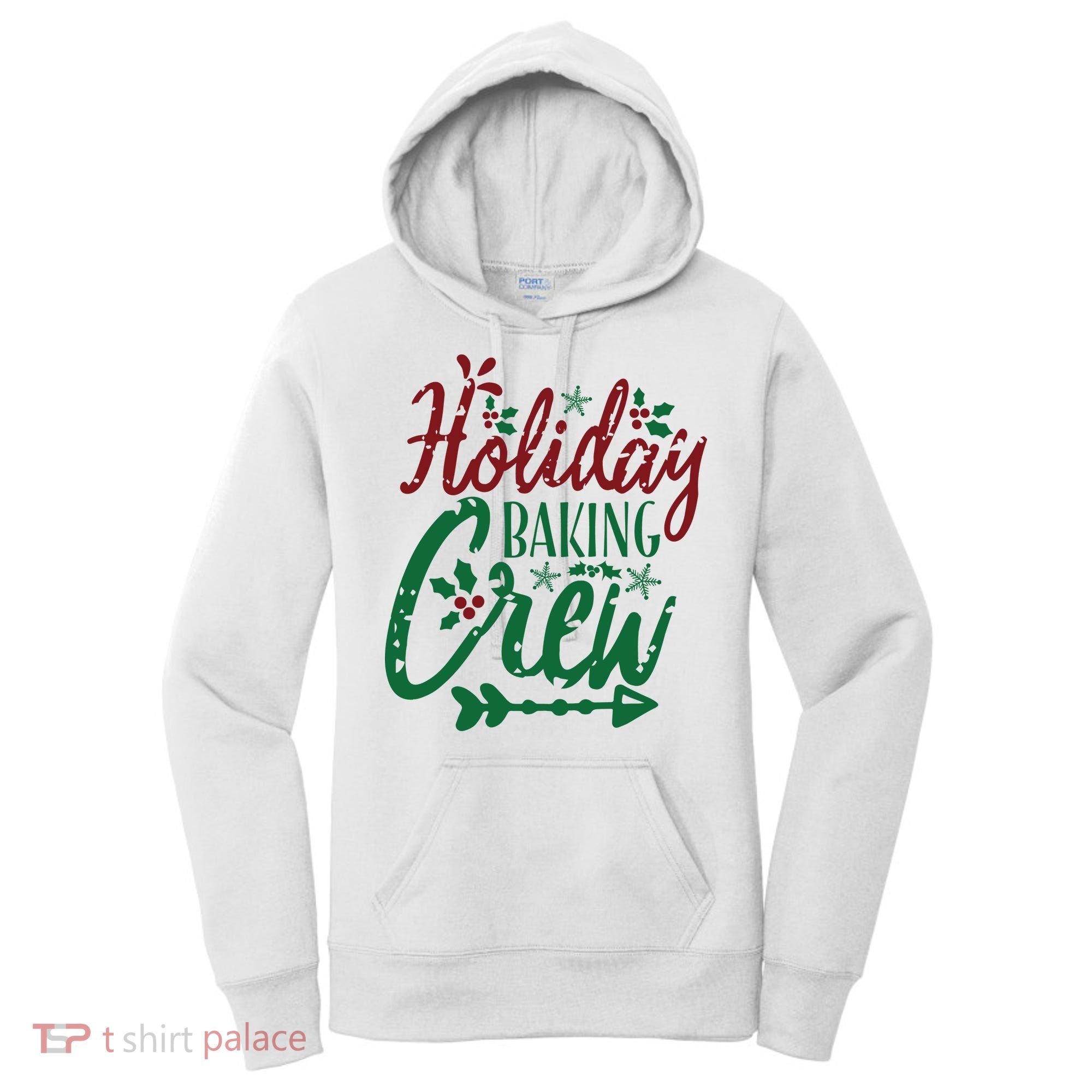Holiday Baking Crew Women's Hoodie