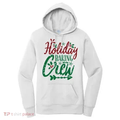 Holiday Baking Crew Women's Hoodie