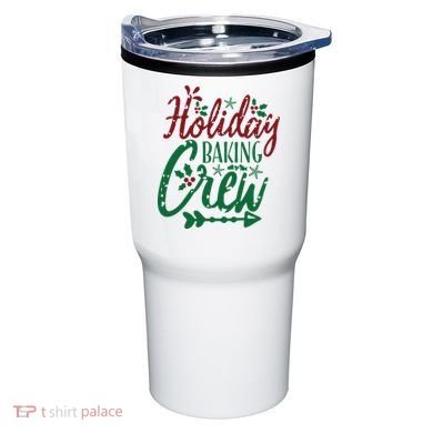 Holiday Baking Crew Tumbler