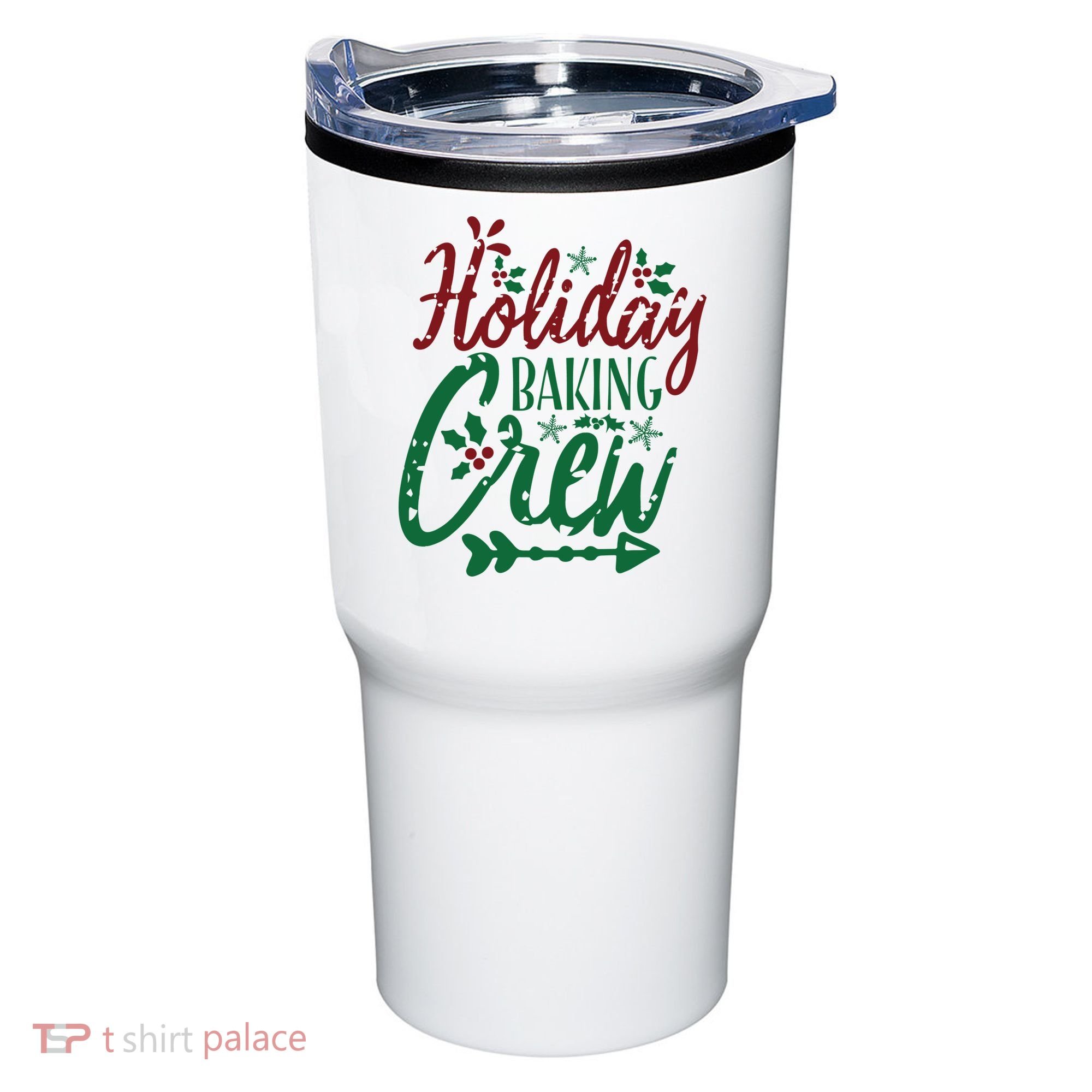 Holiday Baking Crew Tumbler