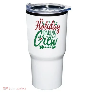 Holiday Baking Crew Tumbler