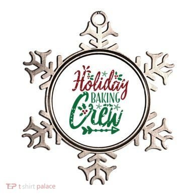 Holiday Baking Crew Ornament