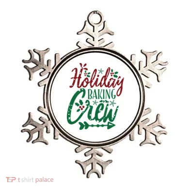 Holiday Baking Crew Ornament