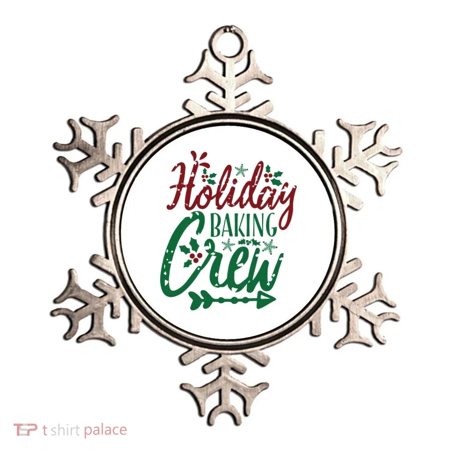 Holiday Baking Crew Ornament