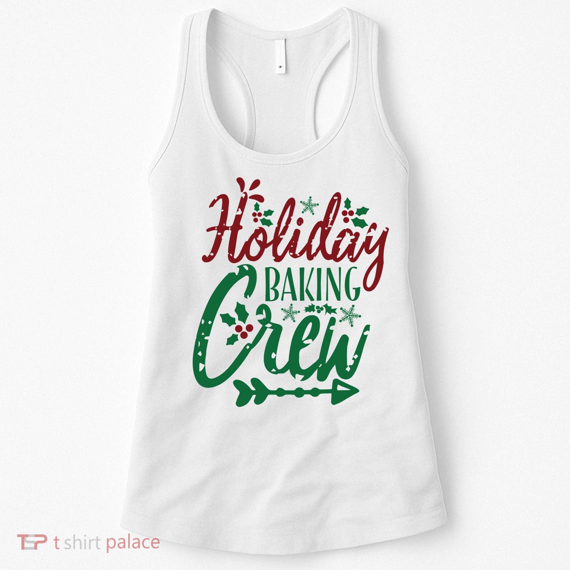 Holiday Baking Crew Women's Tank Top