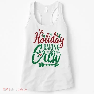 Holiday Baking Crew Women's Tank Top