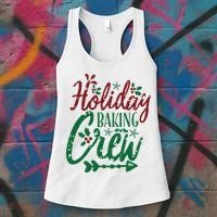 Holiday Baking Crew Women's Tank Top thumb 3