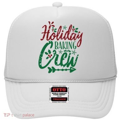 Holiday Baking Crew Hat