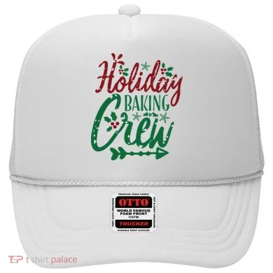 Holiday Baking Crew Hat