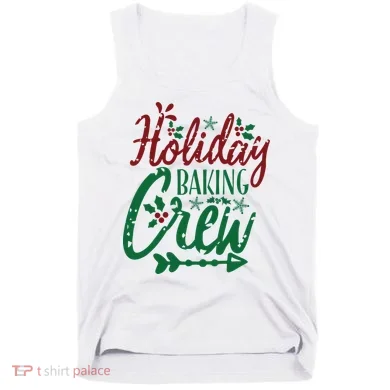 Holiday Baking Crew Tank Top
