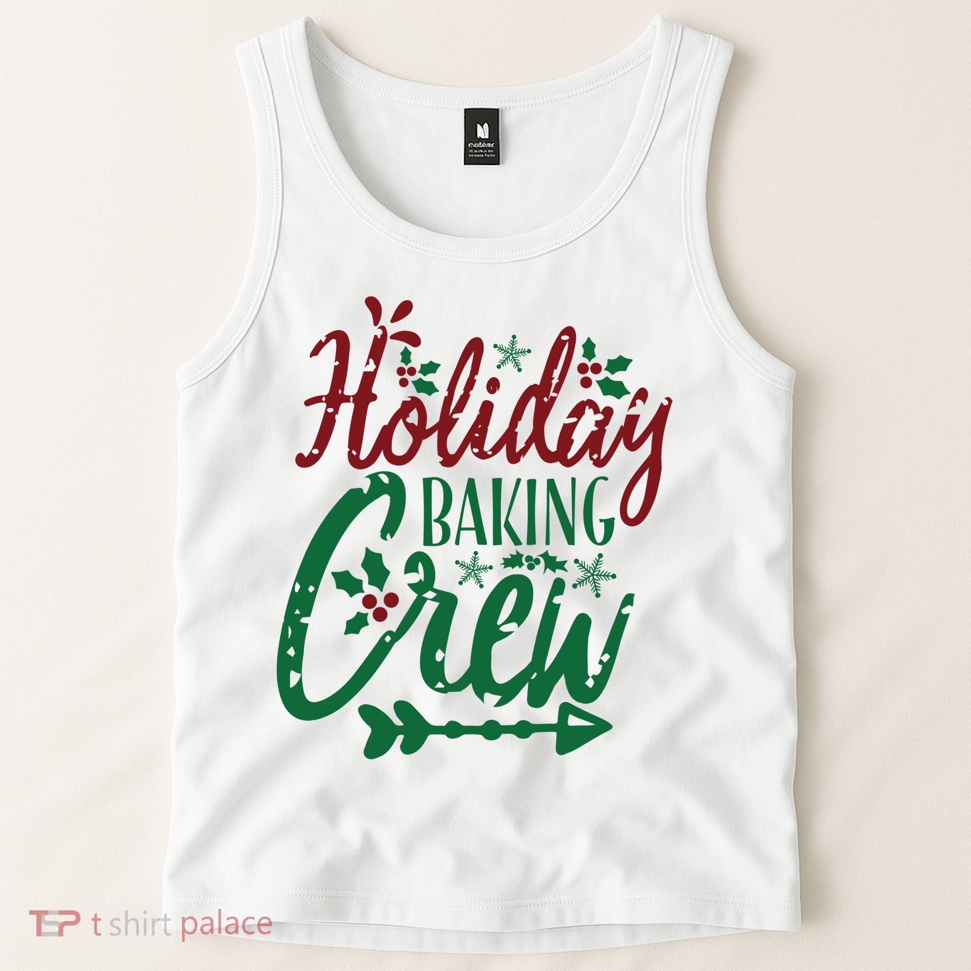Holiday Baking Crew Tank Top