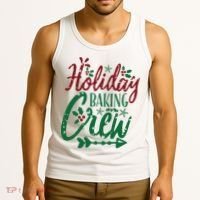 Holiday Baking Crew Tank Top thumb 3