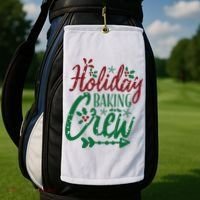 Holiday Baking Crew Golf Towel thumb 2