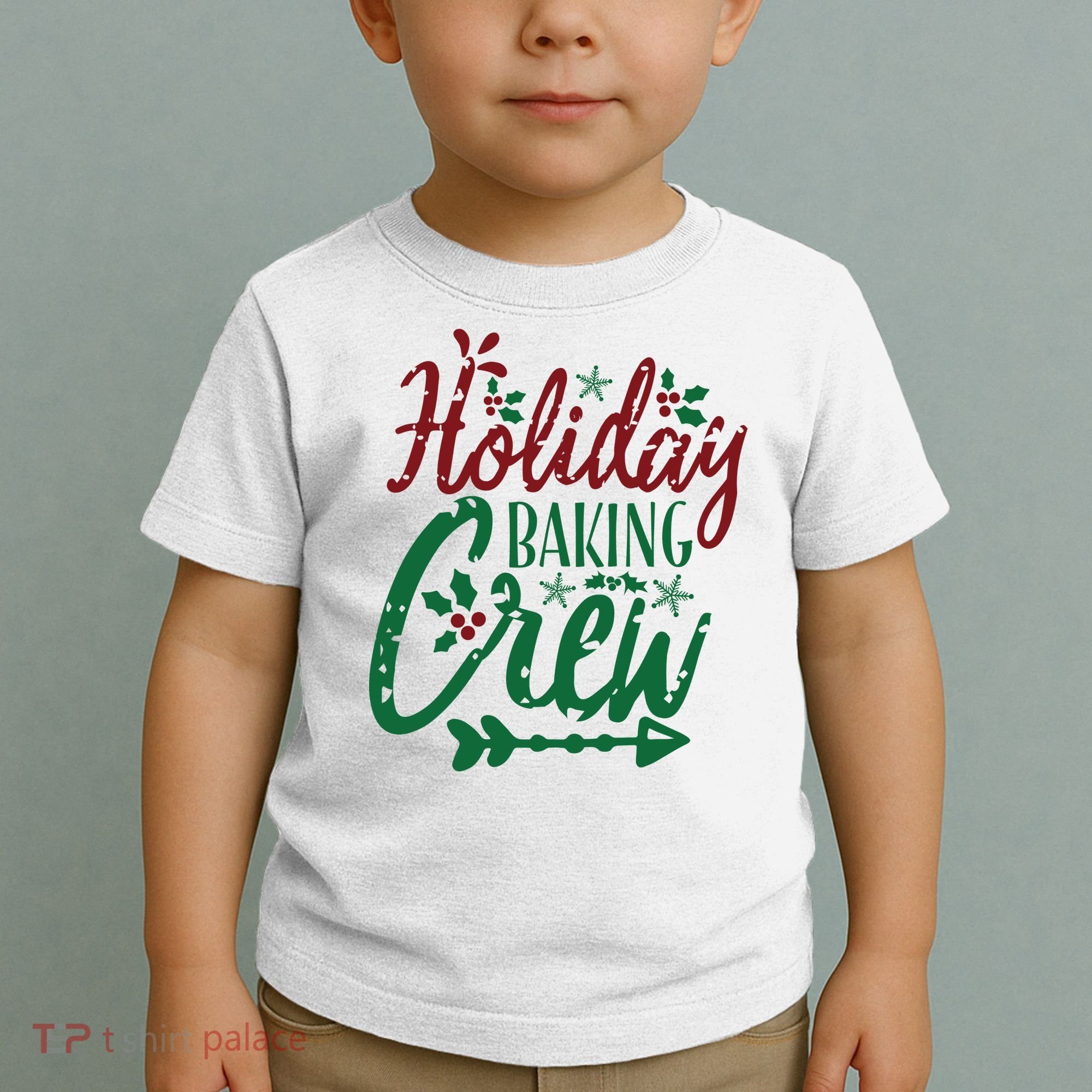 Holiday Baking Crew Toddler T-Shirt