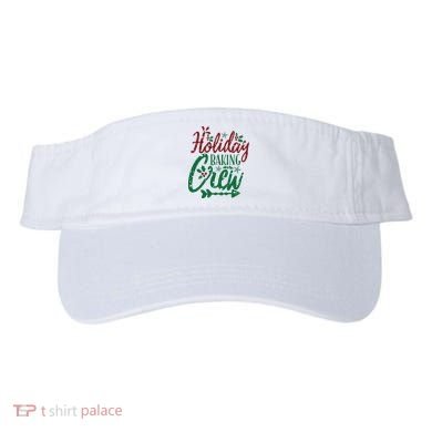 Holiday Baking Crew Visor