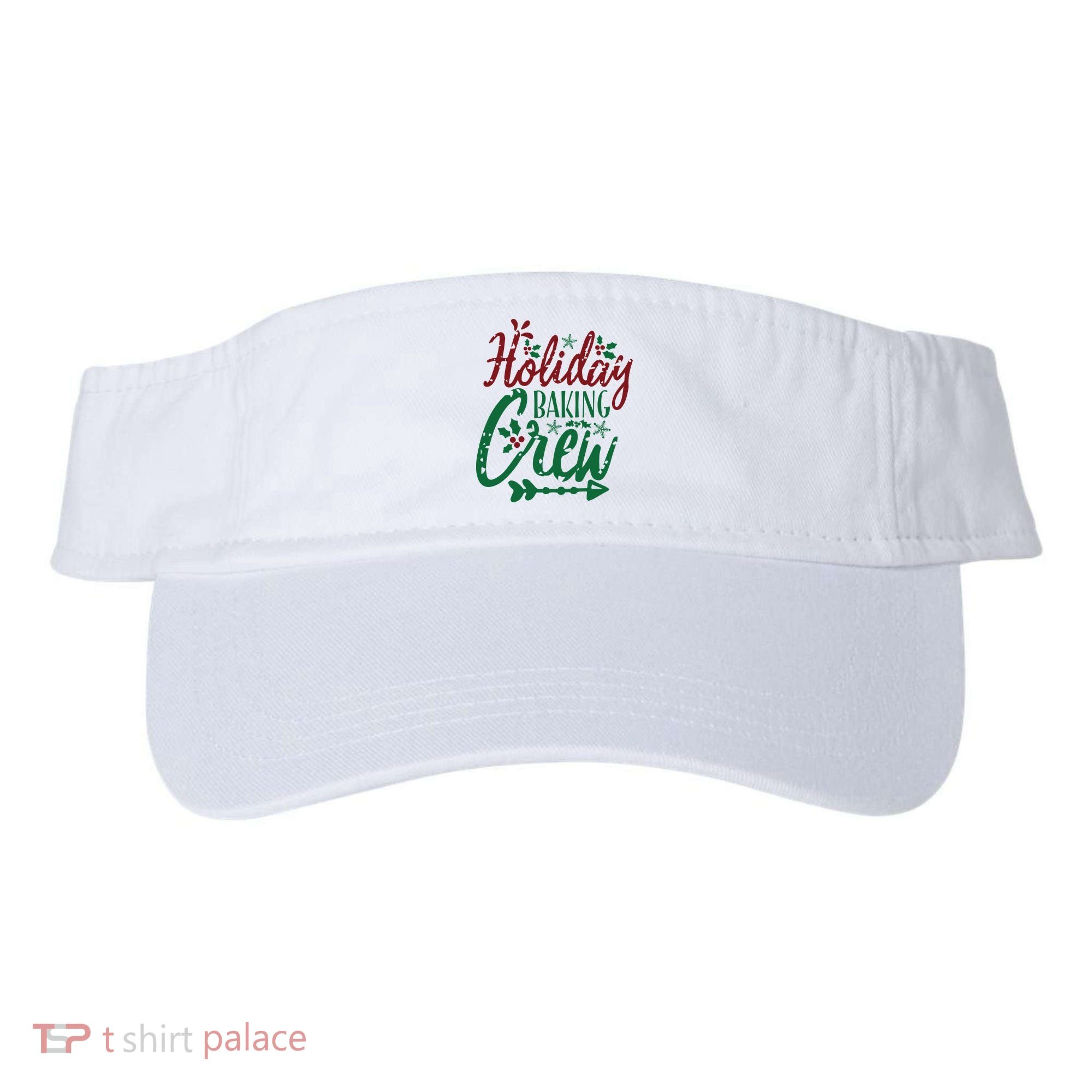 Holiday Baking Crew Visor