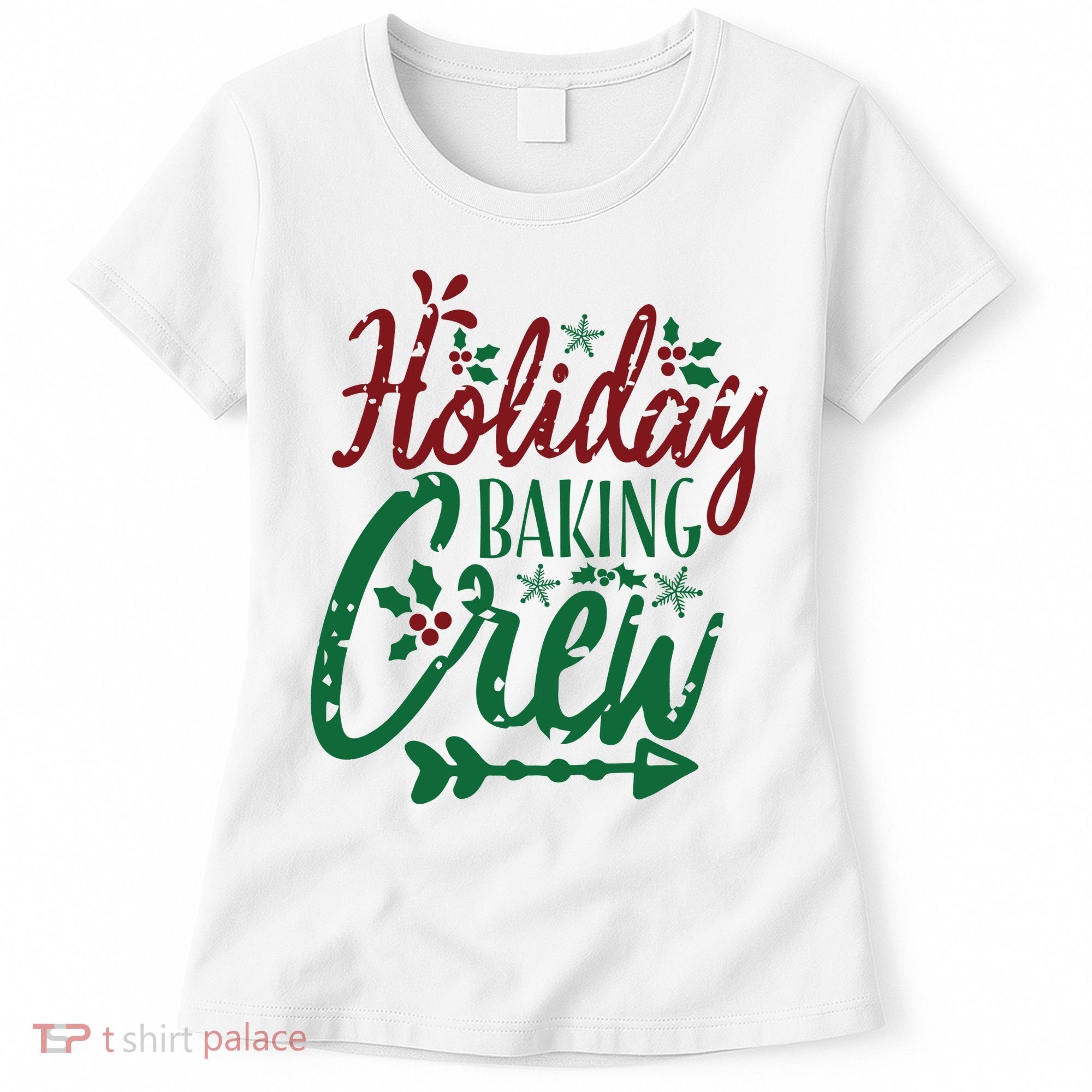 Holiday Baking Crew Women's T-Shirt
