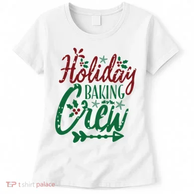 Holiday Baking Crew Women's T-Shirt