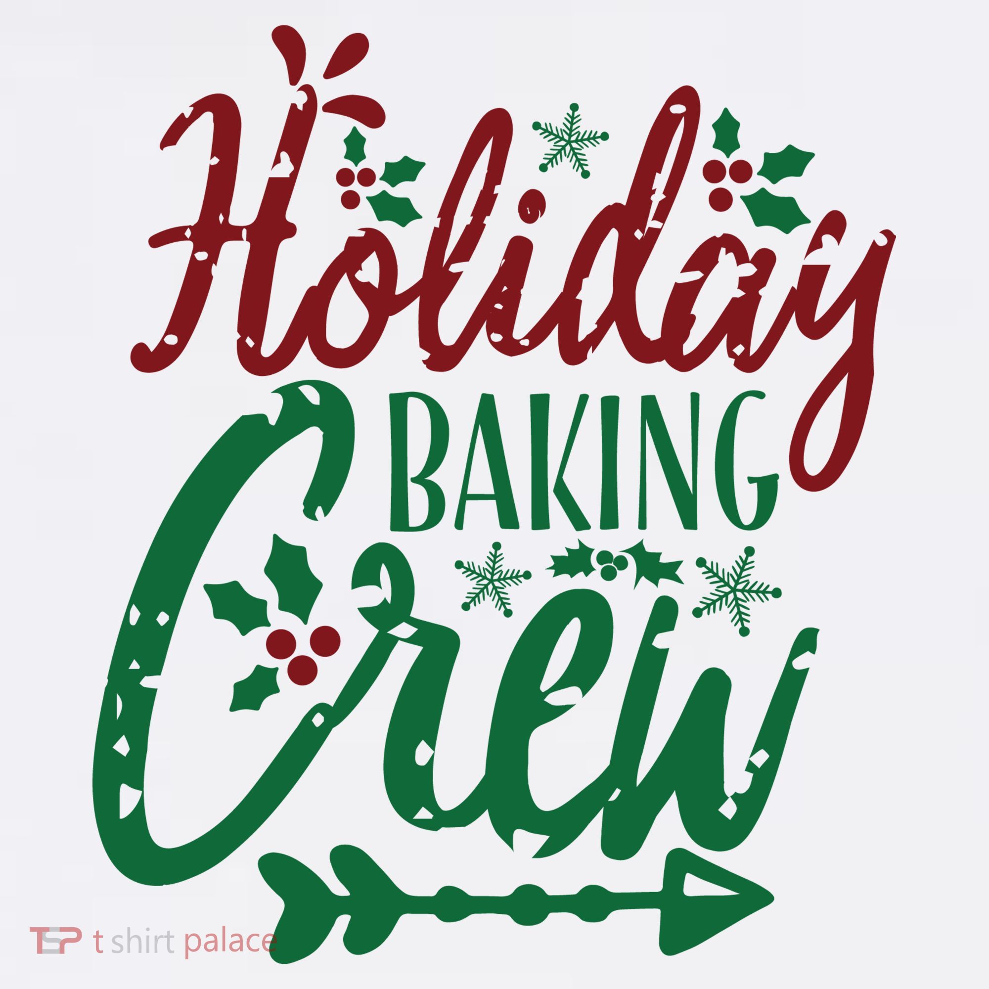 Holiday Baking Crew Kids Sweatshirt