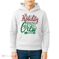 Holiday Baking Crew Kids Hoodie thumb 4
