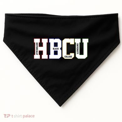 Historically Black College University Student HBCU USA-Made Doggie Bandana