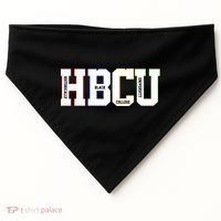 Historically Black College University Student HBCU USA-Made Doggie Bandana thumb 0