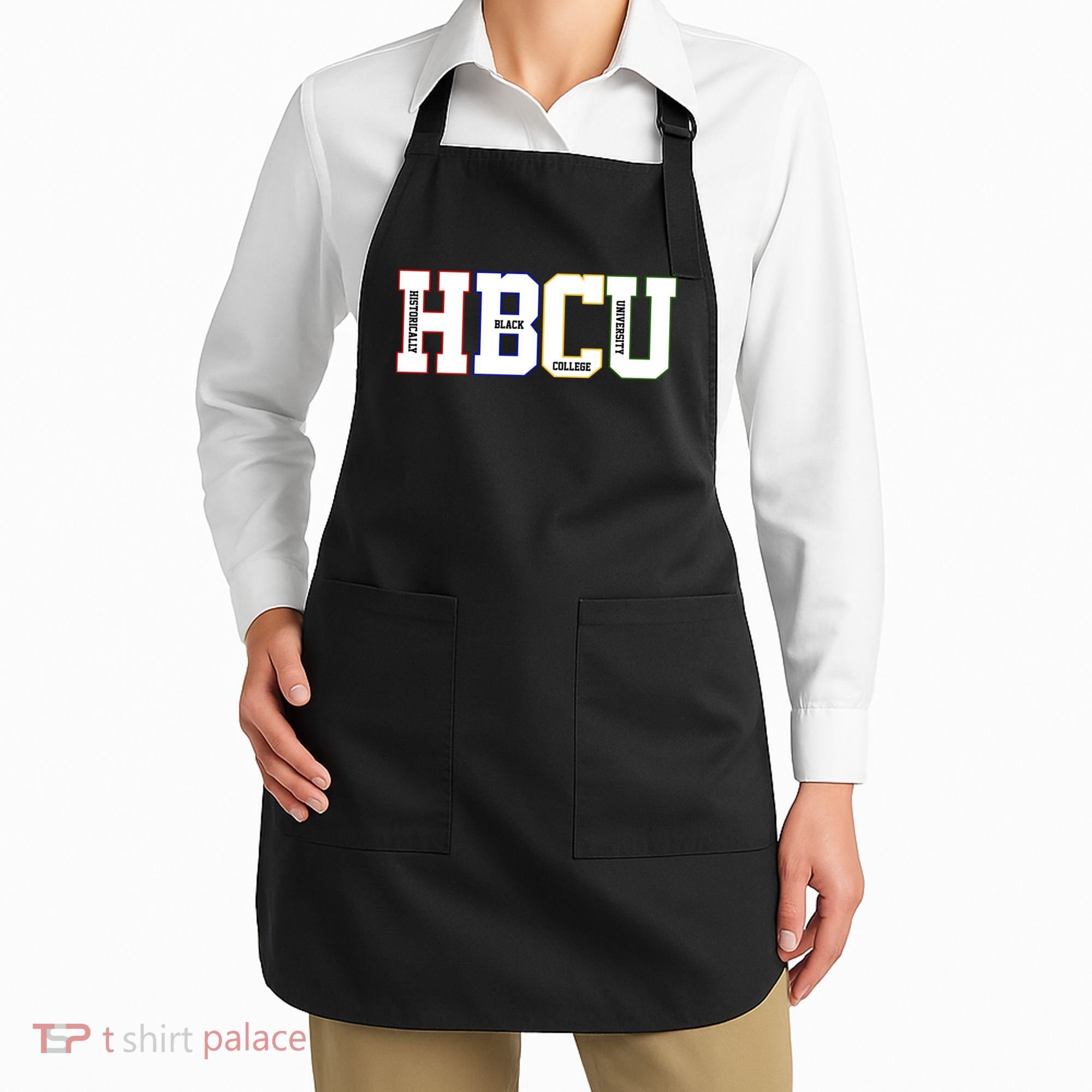 Historically Black College University Student HBCU Apron