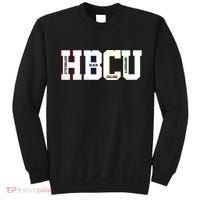 Historically Black College University Student HBCU Sweatshirt thumb 0