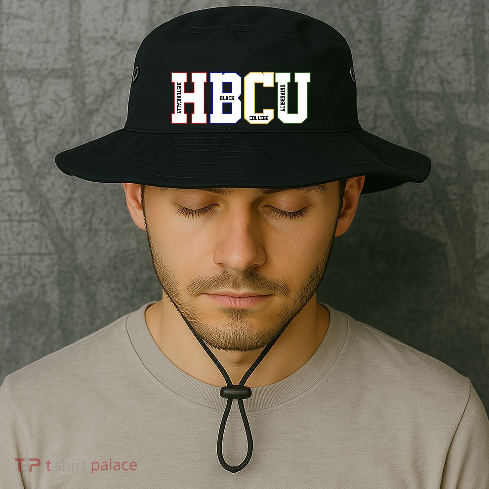 Historically Black College University Student HBCU Bucket Hat