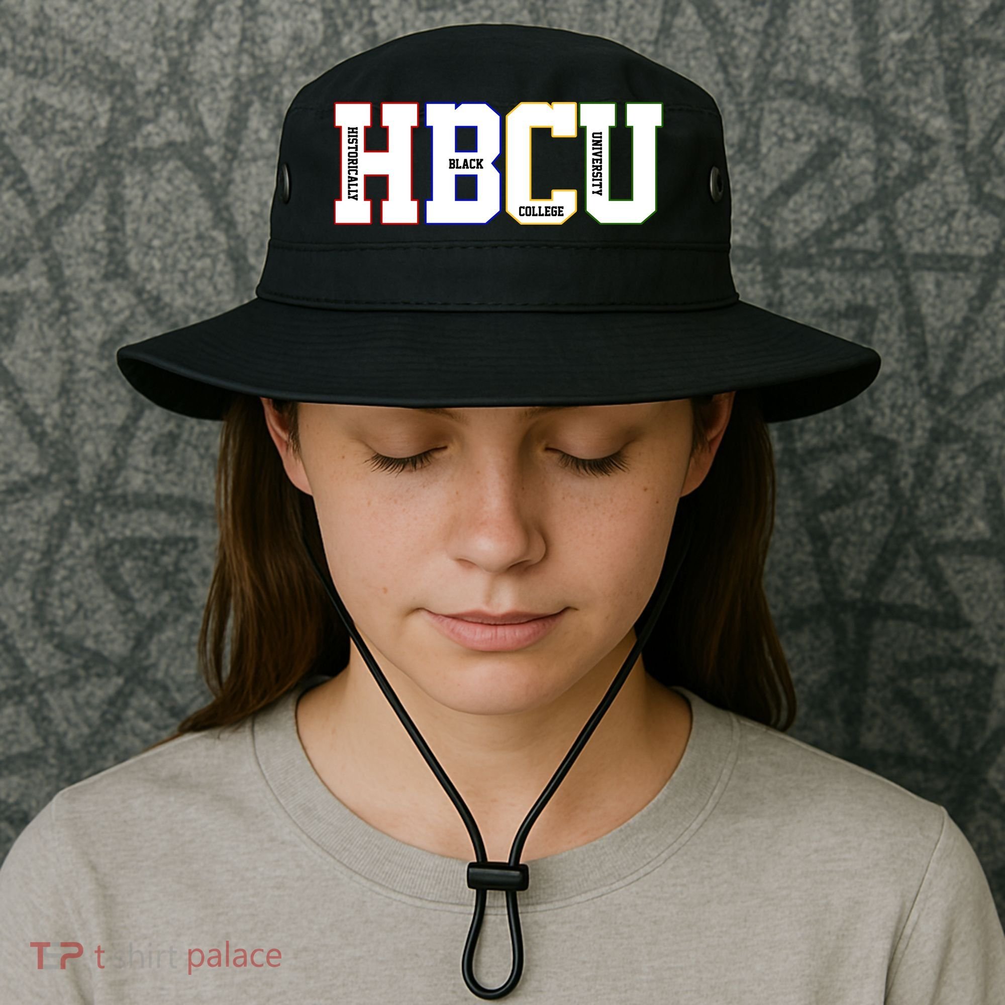 Historically Black College University Student HBCU Bucket Hat