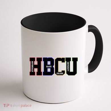 Historically Black College University Student HBCU Coffee Mug back