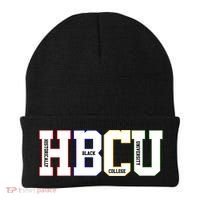 Historically Black College University Student HBCU Beanie thumb 0